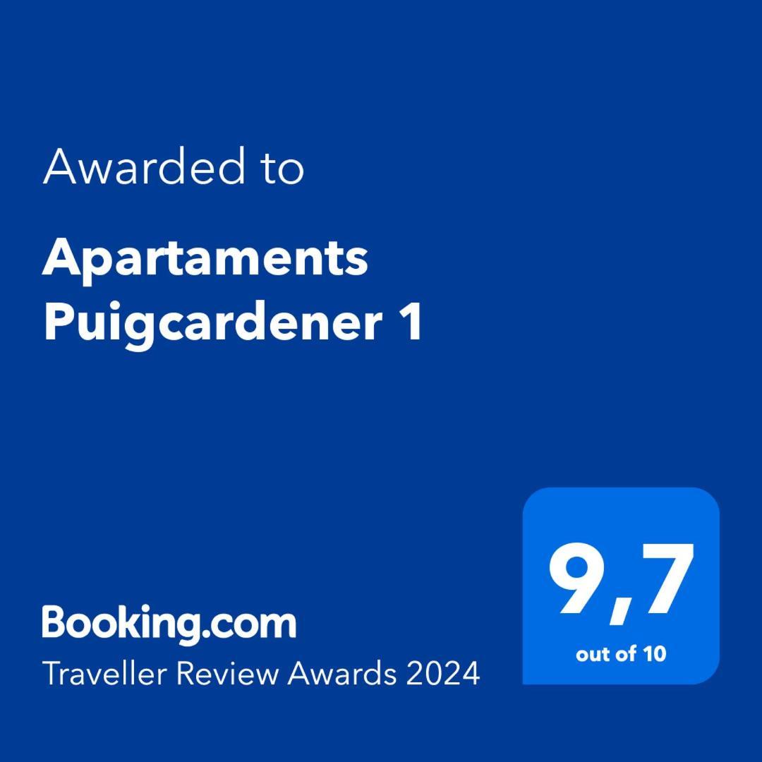 Apartaments Puigcardener 1 Manresa Exterior photo